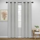 Cortina Easy-Going de 2 painéis Thermal Blackout 86x183 cm Cortina Easy-Going de 2 painéis Thermal Blackout 86x183 cm