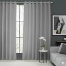 Cortina Eclipse Lisa 2,80m x 1,80m Forro Corta Luz 100% PVC Taty Decor - Cinza