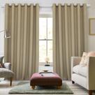 Cortina Eclipse Lisa 2,80m x 2,50m Forro Corta Luz Taty Decor - Bege