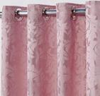 Cortina em Tecido Jacquard 4,00 m x 2,70 m - Rosa