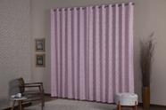 CORTINA EM TECIDO JACQUARD QUARTO SALA 6,00x2,50