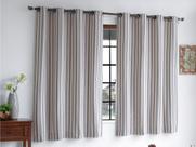 Cortina Estampada Coimbra 3,00mx2,50m