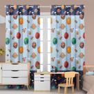 Cortina Estampada Infantil 3,00x2,20 Decoração, Quarto, Menino, Menina Cortina Estampada Infantil 3,00x2,20 Decoração, Quarto, Menino, Menina