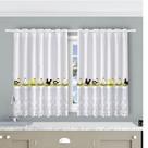 Cortina Estampada P/ Cozinha Vários Desenhos 2,60x1,50