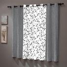 Cortina Estampada para Janela Sueli 200x180cm Realce Top Sultan