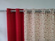 Cortina Estampada Para Sala/ Quarto Diana 450x270 CortinaWeb
