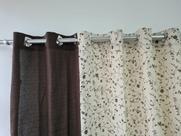 Cortina Estampada Para Sala/ Quarto Diana 450x270 CortinaWeb