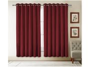 Cortina Evolux Vermelha Jacquard Rocca - 30x400cm