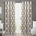 Cortina Exclusive Home EH7945-03 Medallion Blackout Taupe
