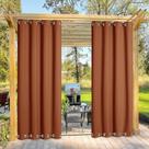 Cortina externa NICETOWN Halloween impermeável W52xL84cm