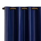 Cortina Folha Blackout PVC 1,10m x 1,30m Uma Parte 100% Blecaute Veda Luz Sala Quarto Várias Cores