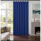 Cortina Folha Única Microfibra 1,50m x 2,20m Ideal para Porta Janela Decoração