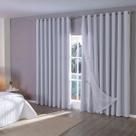 Cortina Forro Em Blackout + Voal 6.00m X 2.70m