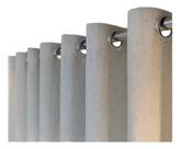 Cortina Gaze De Linho Flame Voal Com Forro Varão 4,00x2,60 Cortina Gaze De Linho Flame Voal Com Forro Varão 4,00x2,60