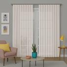 Cortina Gaze De Linho Trilho Suíço Sala 3,00 X 2,70 Quarto Porta Balcão Varanda Ilhós Varão Leve