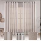 Cortina Grande Premium 3,00x2,60 Linhão Elegante Sala Quarto