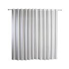 Cortina Grecia Preta 3,00m x 2,50cm