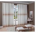 Cortina Guipir Elizabeth Marrom 2,60mx4,00m - Adomes Cortina Guipir Elizabeth Marrom 2,60mx4,00m - Adomes