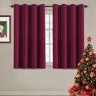 Cortina H.VERSAILTEX Burdeos Opaca 132x114 cm 1 Panel Cortina H.VERSAILTEX Burdeos Opaca 132x114 cm 1 Panel