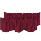 Cortina H.VERSAILTEX Burgundy 132x46cm Blackout Valances