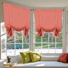 Cortina H.VERSAILTEX Red Christmas Blackout 42x160cm 2 painéis Cortina H.VERSAILTEX Red Christmas Blackout 42x160cm 2 painéis