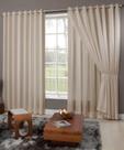 Cortina Hermes C/ Forro Bege Tamanho:5,40m X 2,60m