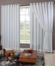 Cortina Hermes C/ Forro Branco Tamanho:4,00m X 2,60m