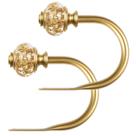 Cortina Holdbacks USFOOK Decorative Window Tiebacks
