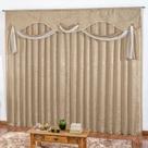 Cortina Imperatriz Casa Dona 300x250cm Cortina Imperatriz Casa Dona 300x250cm