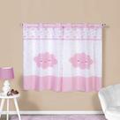 Cortina Infantil 2,00x1,50 Estampa Bebê Quarto Meninas