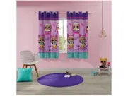 Cortina infantil com ilhos infantil lol 2,00 x 1,80 lepper Cortina infantil com ilhos infantil lol 2,00 x 1,80 lepper