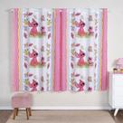 Cortina Infantil Decorativa Para Quarto Personagens Animados 2,70x1,70m Oxford Meninas e Meninos