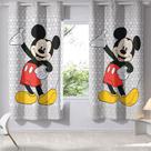 Cortina Infantil Mickey Blackout PVC - Bella Janela Cortina Infantil Mickey Blackout PVC - Bella Janela