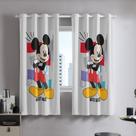 Cortina Infantil Mickey Mouse Corta Luz Tecido Blackout 70% 2,60 x 1,70 Bella Janela Cortina Infantil Mickey Mouse Corta Luz Tecido Blackout 70% 2,60 x 1,70 Bella Janela