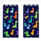 Cortina Infantil Pequena Quarto Criança Para Varao Simples Decoração Menino Menina Personagem Luxo