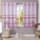 Cortina Infantil Quarto Bebê 2,80x1,40 Estampada Menina Menino