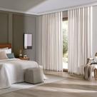 Cortina Inove Duplex Linen para Trilho Suisso 5,40 x 3,00m Fendi - Bella Janela