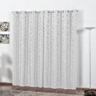Cortina Jacquard 10,00x2,50 Para Trilho Simples