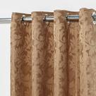 Cortina Jacquard 10,00x2,50 Para Varão Simples