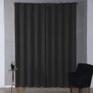 Cortina Jacquard 2,00 x 1,80 Elegante Luxo Antialérgico Para Sala Quarto