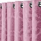 Cortina Jacquard 2,00x1,80 Sala E Quarto Semi Blackout Janela Varias Estampa