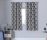 Cortina Jacquard 2,60 x 1,70 Mickey Icone Bella Janela