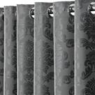 Cortina Jacquard 2,80x1,80 Sala E Quarto Semi Blackout Janela Varias Estampa