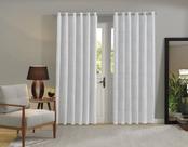 Cortina Jacquard 3,00 x 2,50 para sala/quarto Admirare