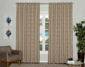 Cortina Jacquard 4,00m X 2,70m Sala Quarto Semi Blackout