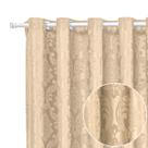 Cortina Jacquard 7,00x2,70 Para Trilho Simples
