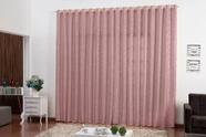 Cortina Jacquard 7,00x2,70 Para Trilho Simples Cortina Jacquard 7,00x2,70 Para Trilho Simples