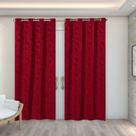 Cortina Jacquard 9,00x2,30 Para Trilho Simples Cortina Jacquard 9,00x2,30 Para Trilho Simples