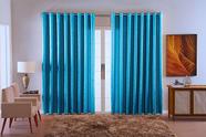 cortina jacquard luxo em tecido semi blackout sala 3,00x2,80