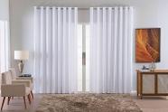cortina jacquard luxo em tecido semi blackout sala 5,00x2,80 cortina jacquard luxo em tecido semi blackout sala 5,00x2,80